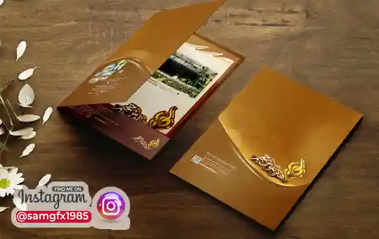 طراحی و چاپ فولدر تبلیغاتی