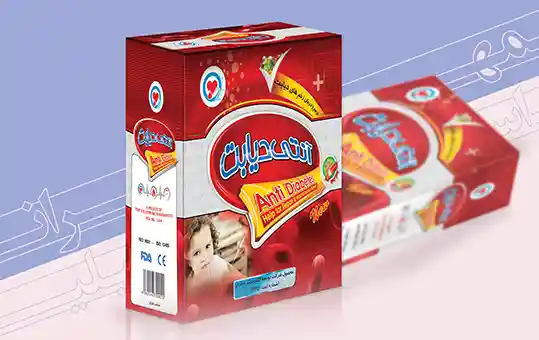 طراحی بسته بندی | جعبه داروی ضد دیابت