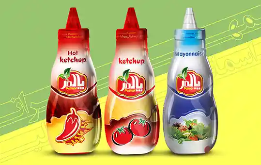طراحی بسته بندی سس موشکی